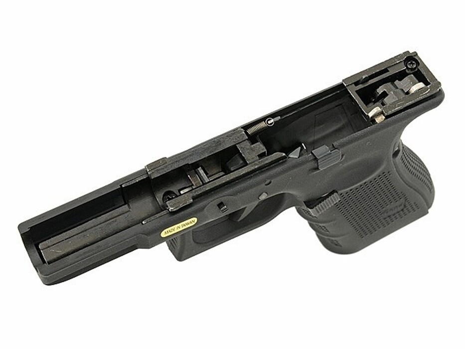 Пистолет Glock 19 Gen4. WE Metal Green Gas фото 13