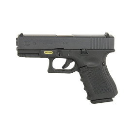 Пистолет Glock 19 Gen4. WE Metal Green Gas