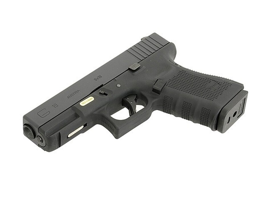 Пистолет Glock 19 Gen4. WE Metal Green Gas фото 4