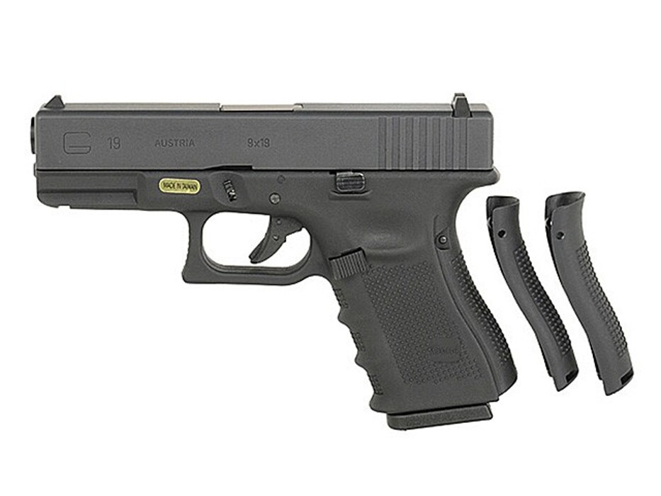 Пистолет Glock 19 Gen4. WE Metal Green Gas фото 5