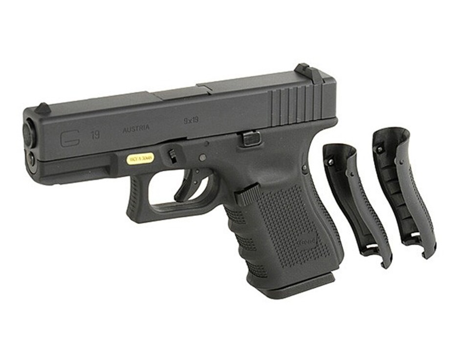 Пистолет Glock 19 Gen4. WE Metal Green Gas фото 8