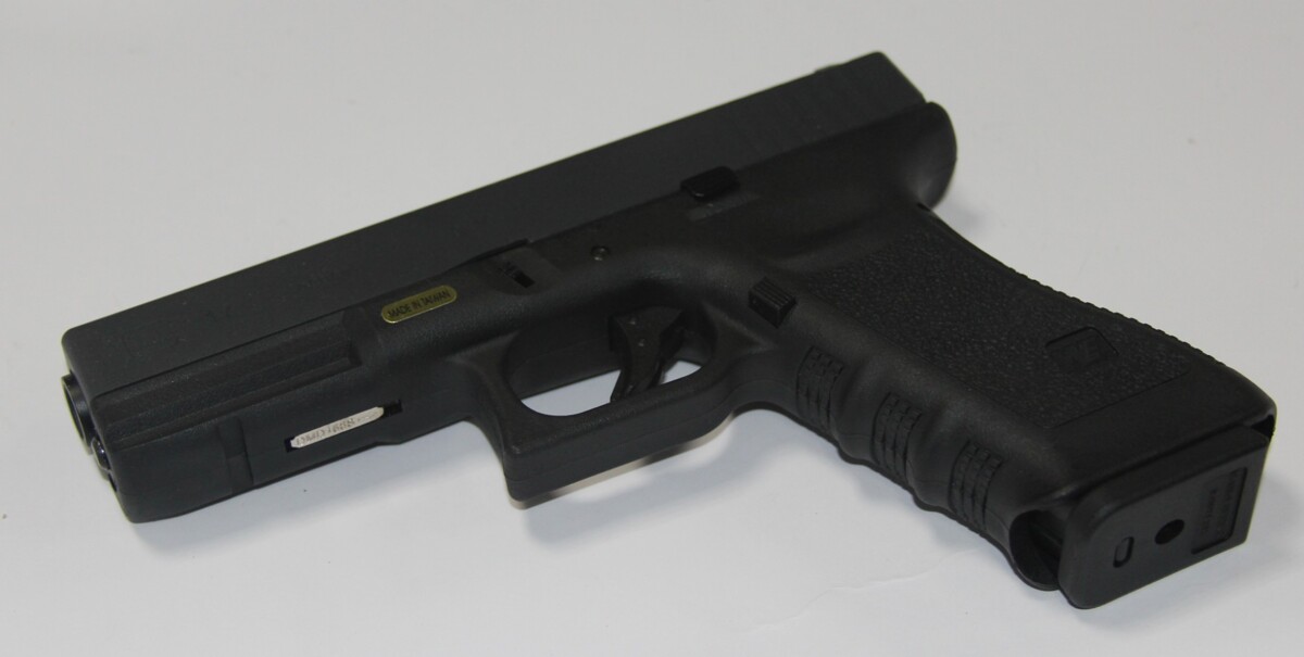 Пистолет Glock 17 Gen3. WE Metal Green Gas фото 10