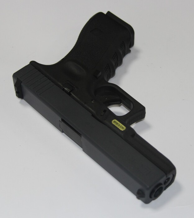 Пистолет Glock 17 Gen3. WE Metal Green Gas фото 11
