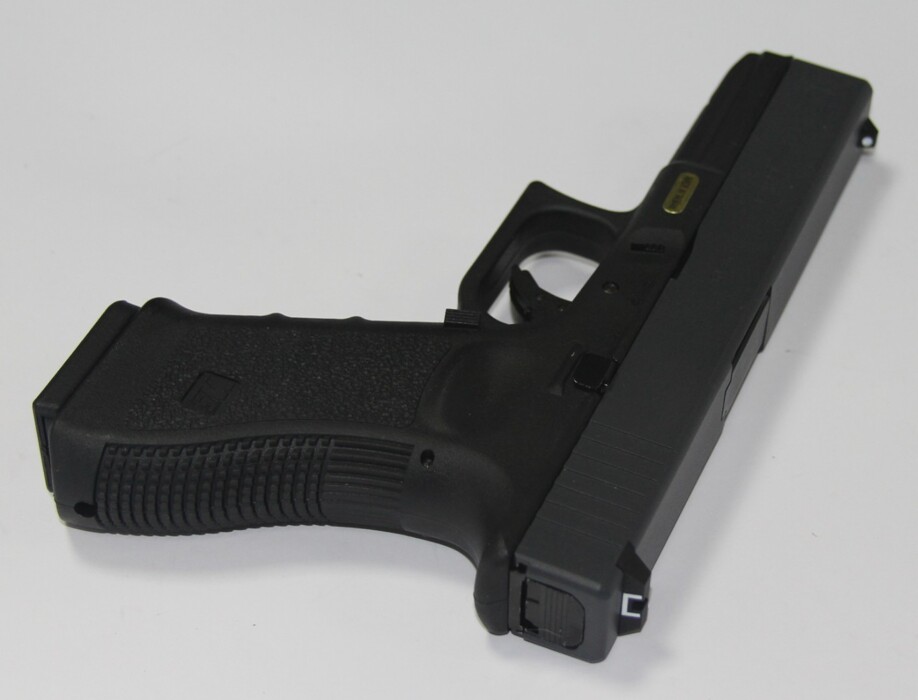 Пистолет Glock 17 Gen3. WE Metal Green Gas фото 12