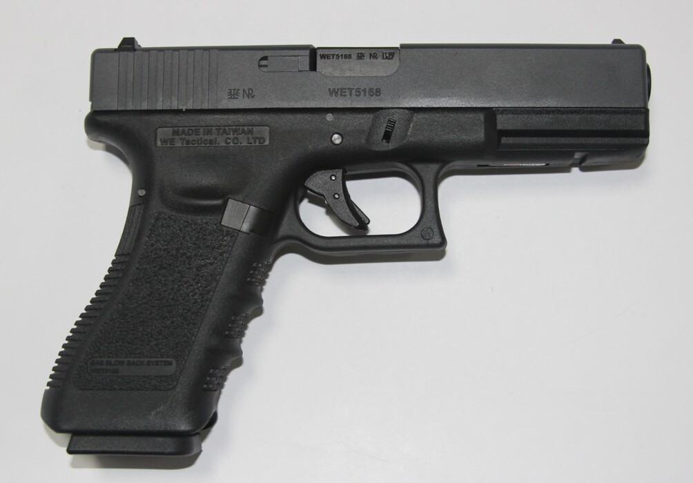 Пистолет Glock 17 Gen3. WE Metal Green Gas фото 13