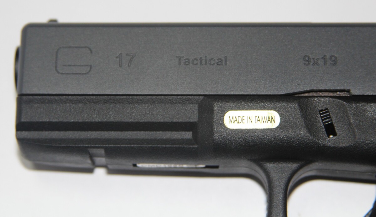 Пистолет Glock 17 Gen3. WE Metal Green Gas фото 15
