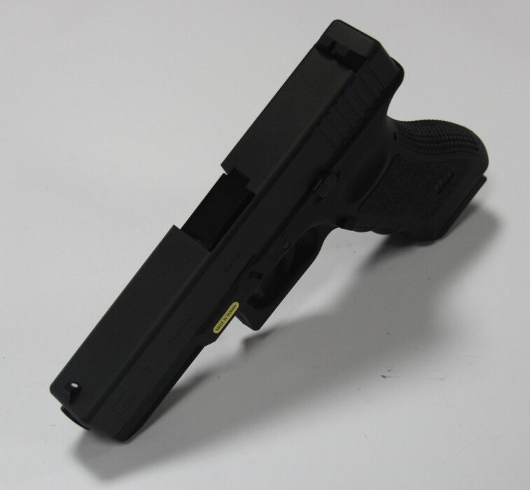 Пистолет Glock 17 Gen3. WE Metal Green Gas фото 16