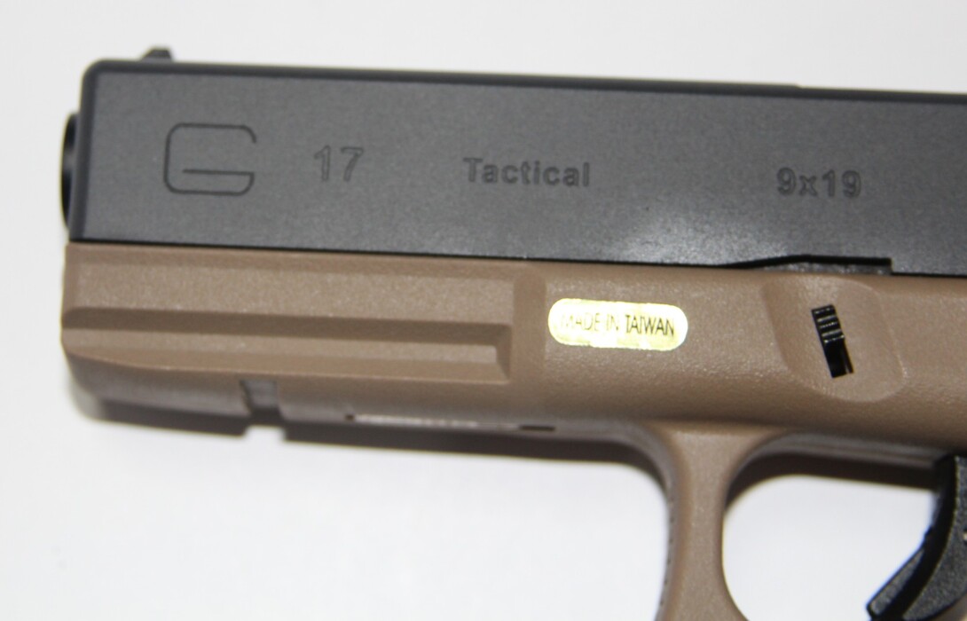 Пістолет Glock 17 Gen4. WE Metal Tan Green Gas фото 16