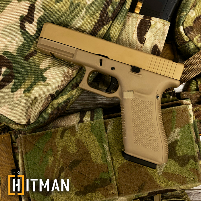 Пистолет Glock 17 Gen5. WE Metal Tan Green Gas [WE] фото 10