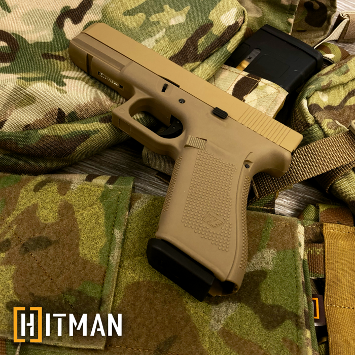 Пистолет Glock 17 Gen5. WE Metal Tan Green Gas [WE] фото 11