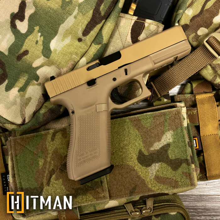 Пистолет Glock 17 Gen5. WE Metal Tan Green Gas [WE] фото 12