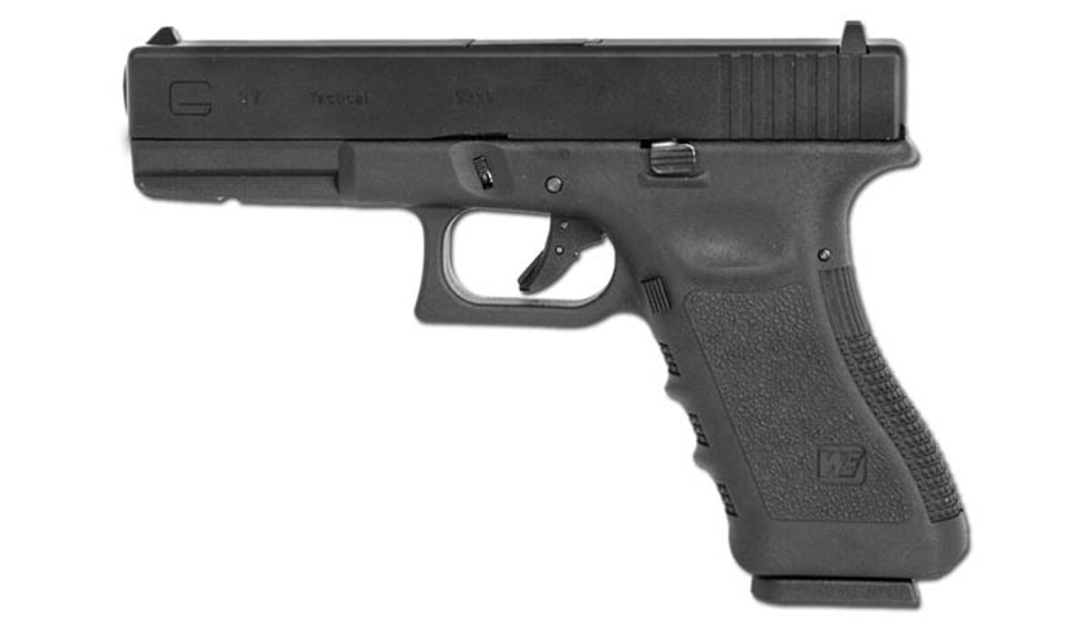 Пистолет Glock 17 Gen3. WE Metal Green Gas фото 1