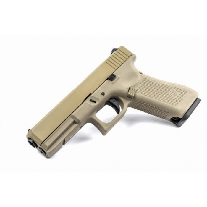 Пистолет Glock 17 Gen5. WE Metal Tan Green Gas [WE] фото 4