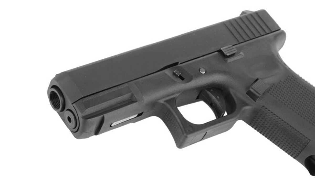 Пистолет Glock 19 Gen5. WE Metal Green Gas фото 3