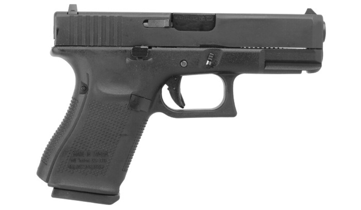 Пистолет Glock 19 Gen5. WE Metal Green Gas фото 4