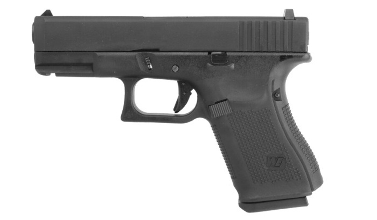 Пистолет Glock 19 Gen5. WE Metal Green Gas фото 1