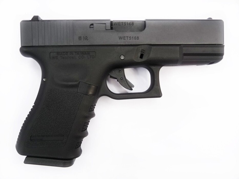 Пістолет Glock 19 Gen3. WE Metal Green Gas фото 2