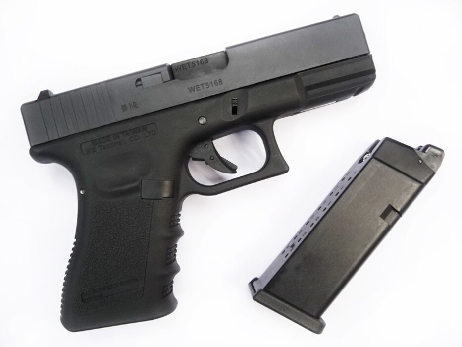 Пістолет Glock 19 Gen3. WE Metal Green Gas фото 4