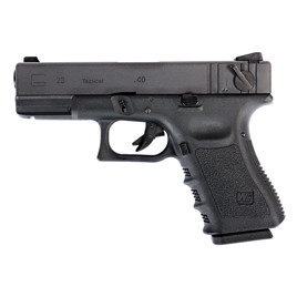 Пистолет Glock 23 GEN.3 WE Metal Green Gas