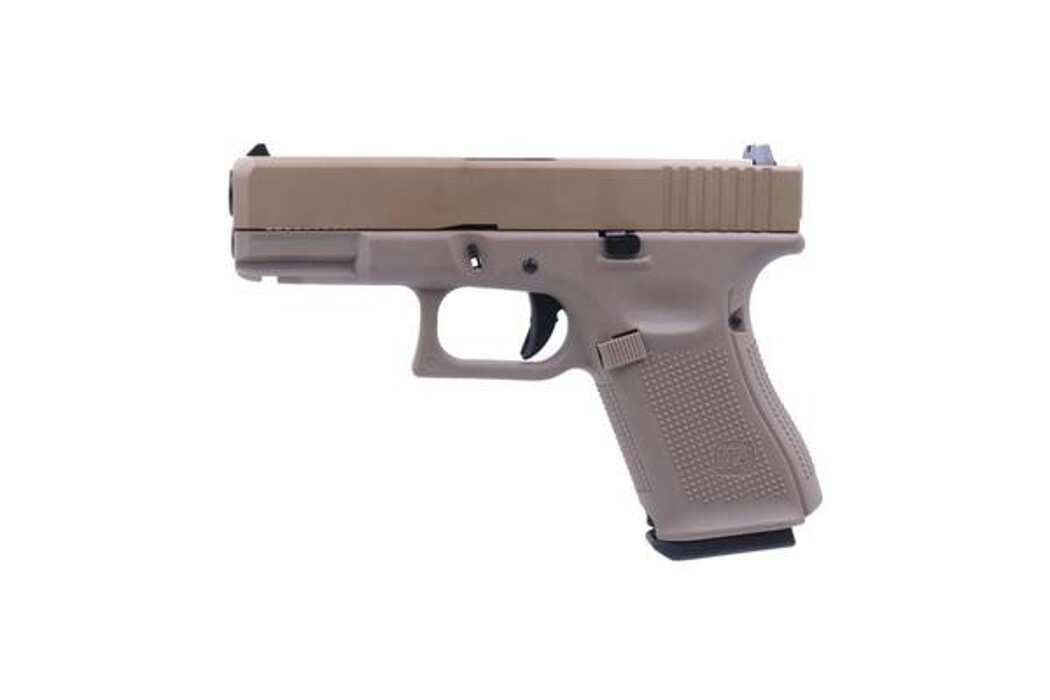Пистолет Glock 19 Gen5. WE Metal Tan Green Gas фото 1