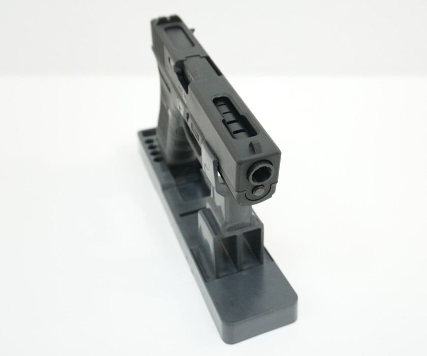 Пистолет Glock 18 Gen4. Metal Silver Green Gas [WE] фото 6
