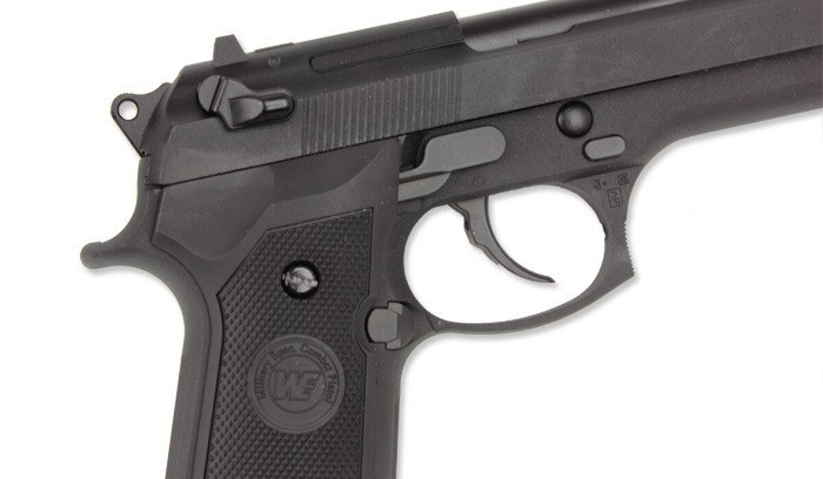 Пістолет Beretta M92 CO2 Black Full Metal [WE] фото 5