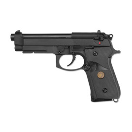 Пістолет Beretta M9 Marine GBB Black Full Metal [WE]