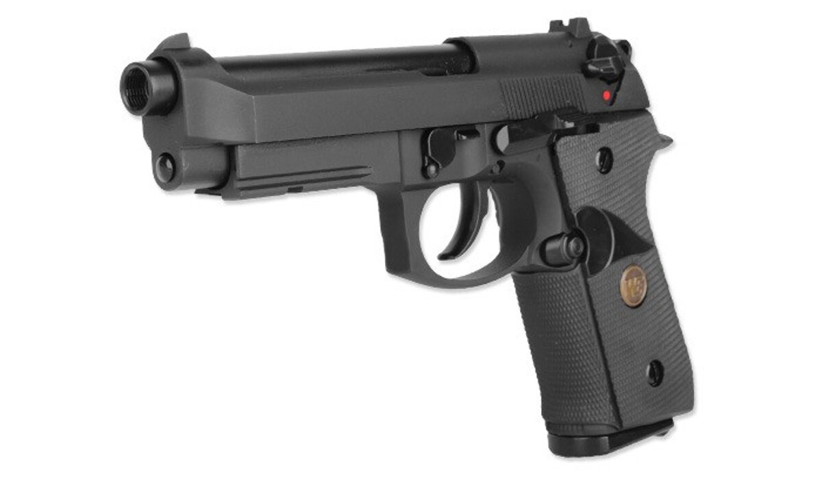 Пістолет Beretta M9 Marine GBB Black Full Metal [WE] фото 2