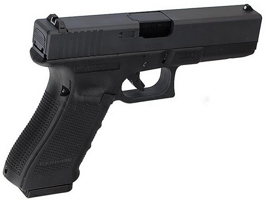 Пістолет Glock 17 Gen4. WE Metal Green Gas фото 3