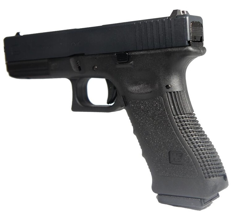 Пистолет Glock 17 Gen3. WE Metal Green Gas фото 3