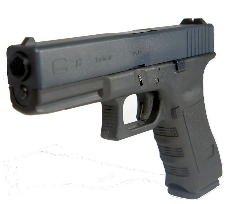 Пистолет Glock 17 Gen3. WE Metal Green Gas фото 5