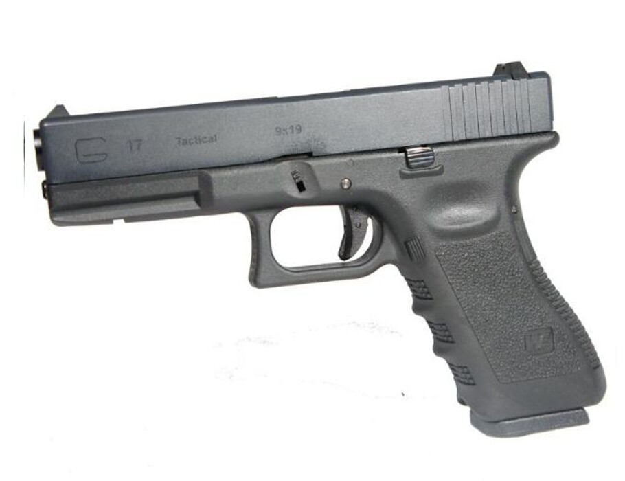 Пистолет Glock 17 Gen3. WE Metal Green Gas фото 6