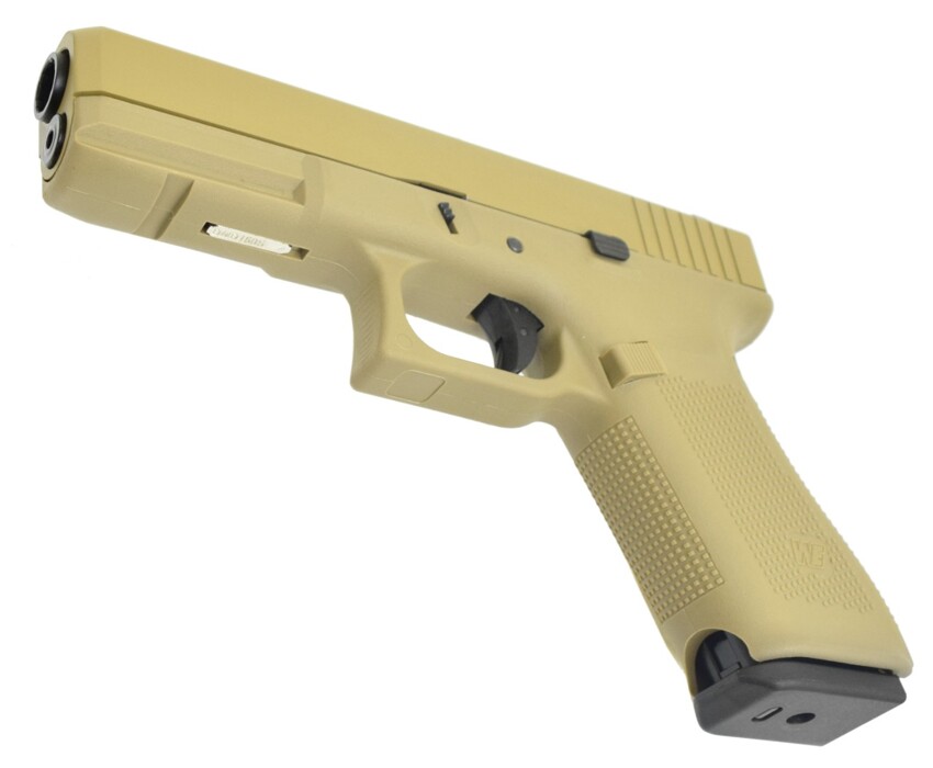 Пистолет Glock 17 Gen5. WE Metal Tan Green Gas [WE] фото 3