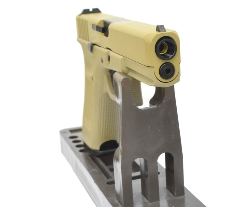 Пистолет Glock 17 Gen5. WE Metal Tan Green Gas [WE] фото 7