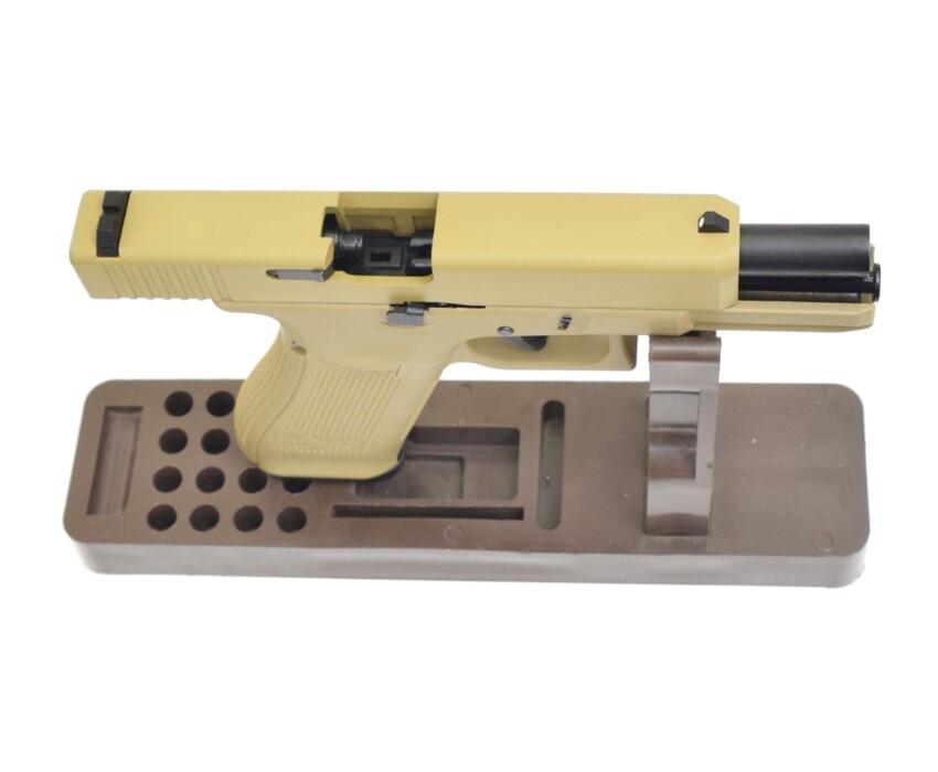 Пистолет Glock 17 Gen5. WE Metal Tan Green Gas [WE] фото 6