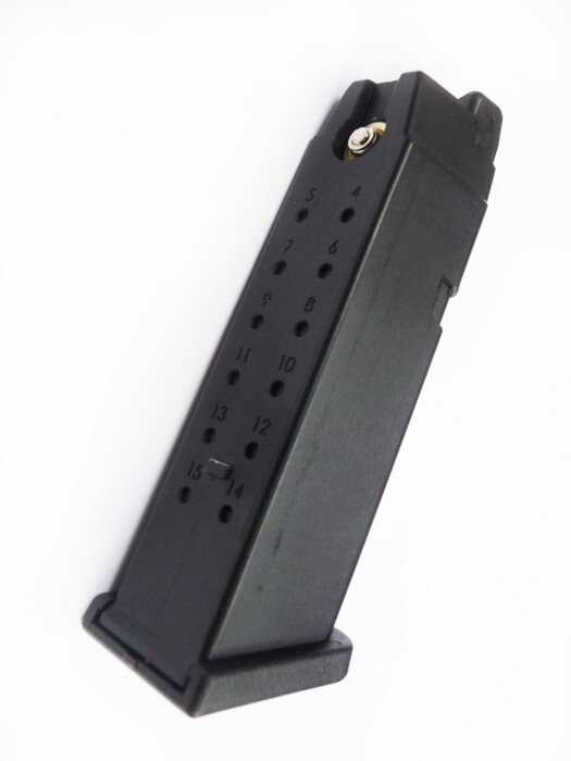 Пістолет Glock 19 Gen3. WE Metal Green Gas фото 8
