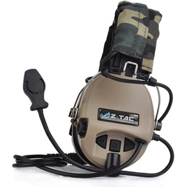 Тактичні навушники Military Peltor Tan Z-TAC Z111 Tan