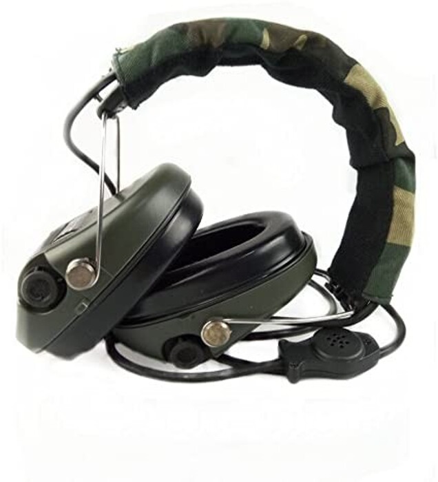 Тактические наушники Military Peltor Tan Z-TAC Z111 Olive фото 2