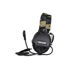 Тактичні навушники Military Peltor Tan Z-TAC Z111 Black