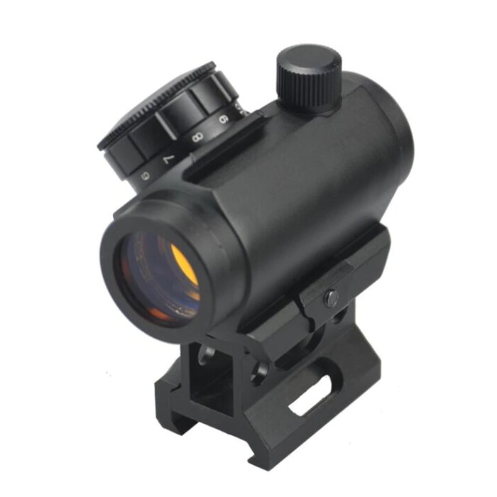 Прицел коллиматорный Aimpoint Micro T1 реплика high v2 фото 1