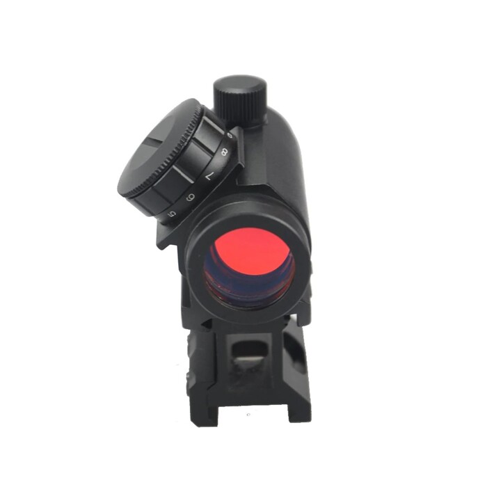 Прицел коллиматорный Aimpoint Micro T1 реплика high v2 фото 2
