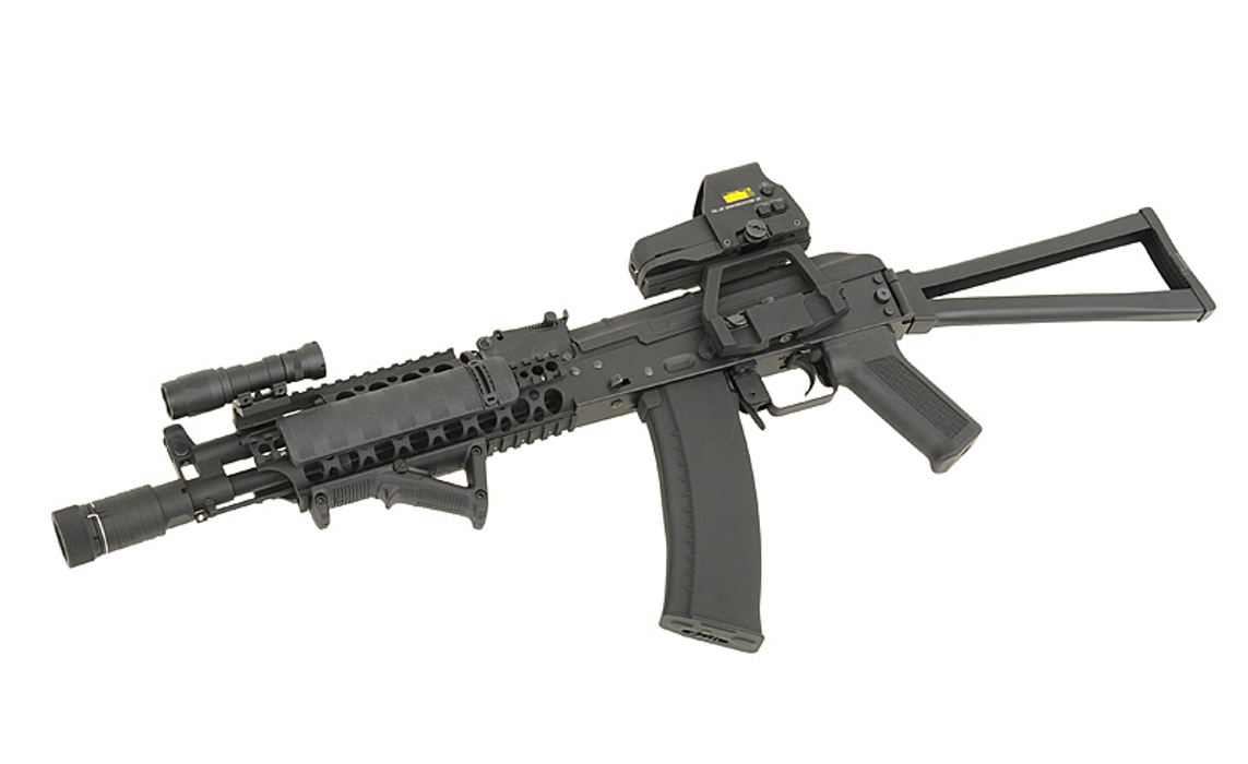 Планка RIS бічна для AK / SVD ластівчин хвіст [CYMA] фото 2