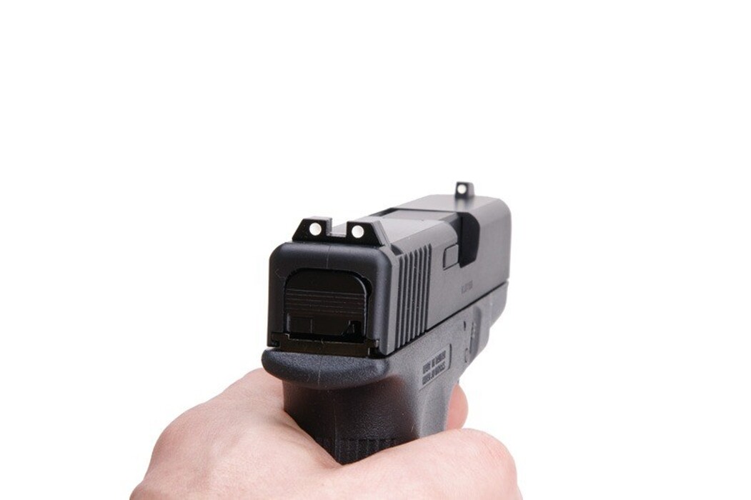 Пістолет Glock 27 Plastic Slide GBB [WE] фото 8