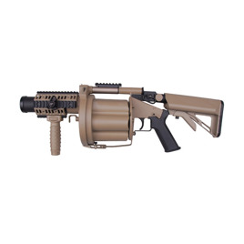 Гранатомет револьверний 40mm ICS-190 MGL Tan