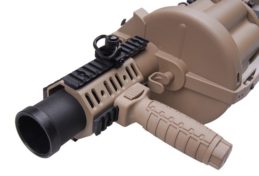Гранатомет револьверний 40mm ICS-190 MGL Tan фото 12