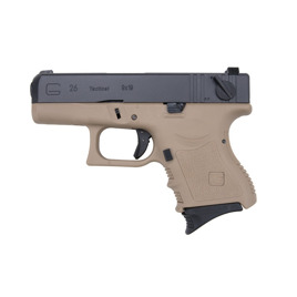 Пистолет Glock 26C Gen3 GBB TAN [WE]