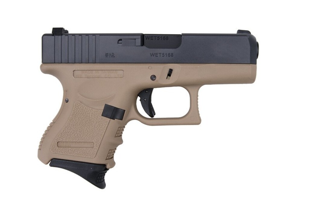 Пистолет Glock 26C Gen3 GBB TAN [WE] фото 2
