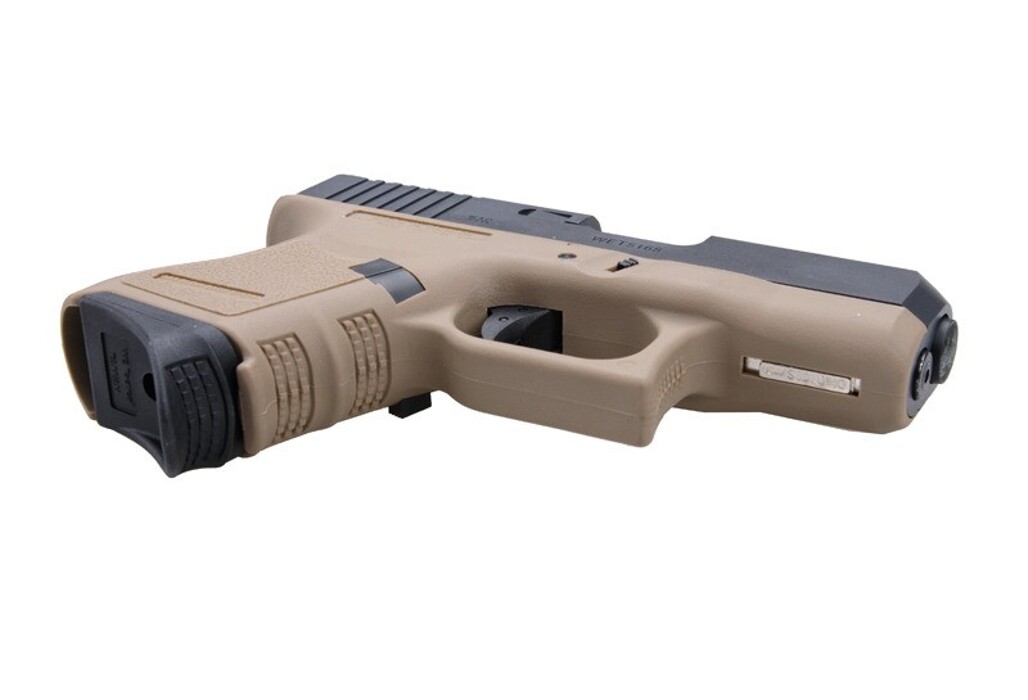 Пистолет Glock 26C Gen3 GBB TAN [WE] фото 5