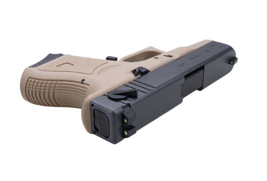 Пистолет Glock 26C Gen3 GBB TAN [WE] фото 6