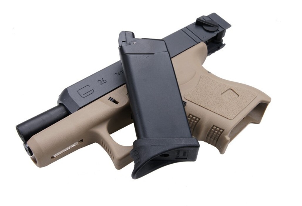 Пистолет Glock 26C Gen3 GBB TAN [WE] фото 7